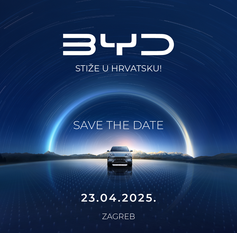 BYD objavio kad stiže u Hrvatsku
