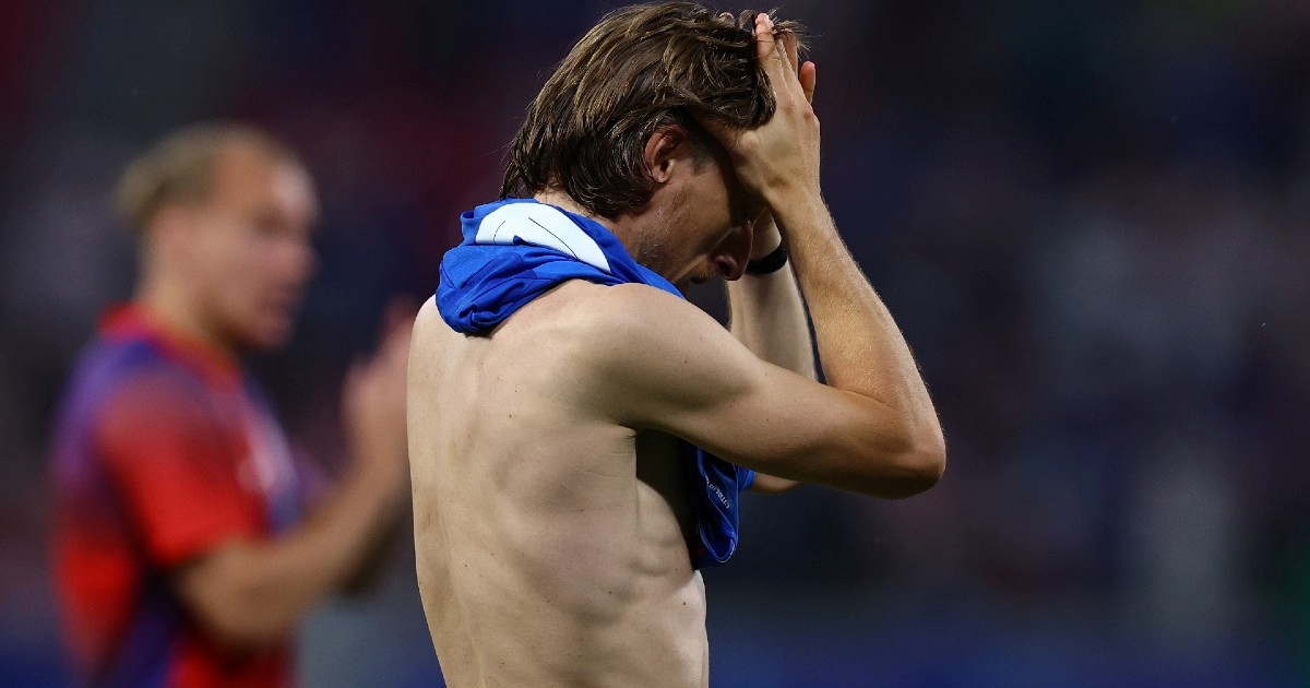 Modrić u suzama nakon utakmice: Ne znam gdje je sudac našao osam minuta nadoknade