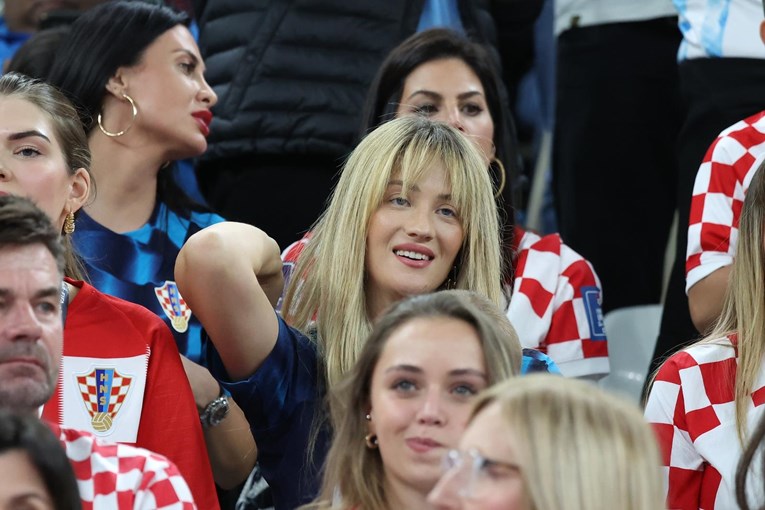 Hrvatske WAGsice navijaju: Izabel, Josipa i Ivana zajedno na stadionu u Dohi