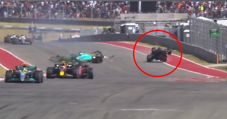 Alonso nakon teškog sudara odvozio čudesnu utrku. Onda ga je razočarala ogromna kazna
