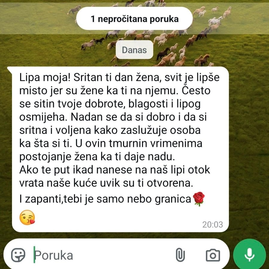 Hrvatica pokazala čestitku nesuđene svekrve za Dan žena, poruka ganula mnoge