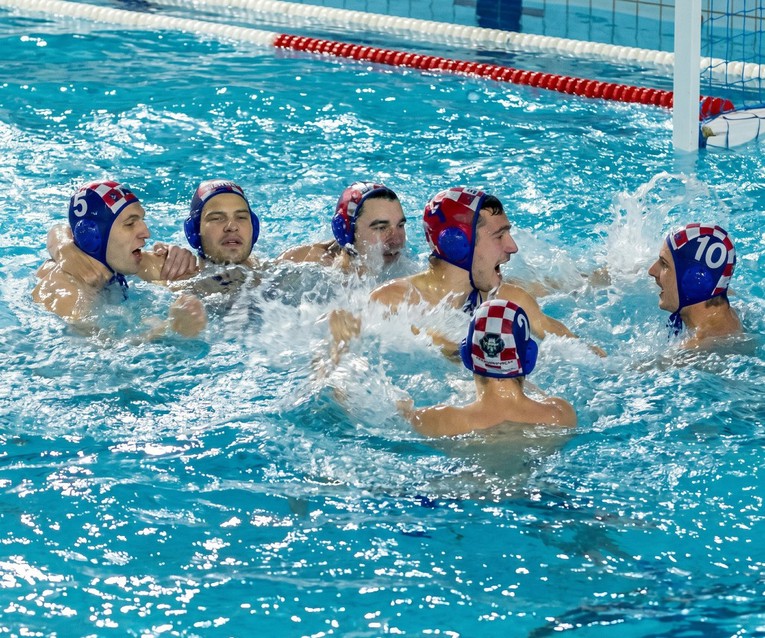 Mladi hrvatski vaterpolisti nakon drame ušli u finale Svjetskog prvenstva