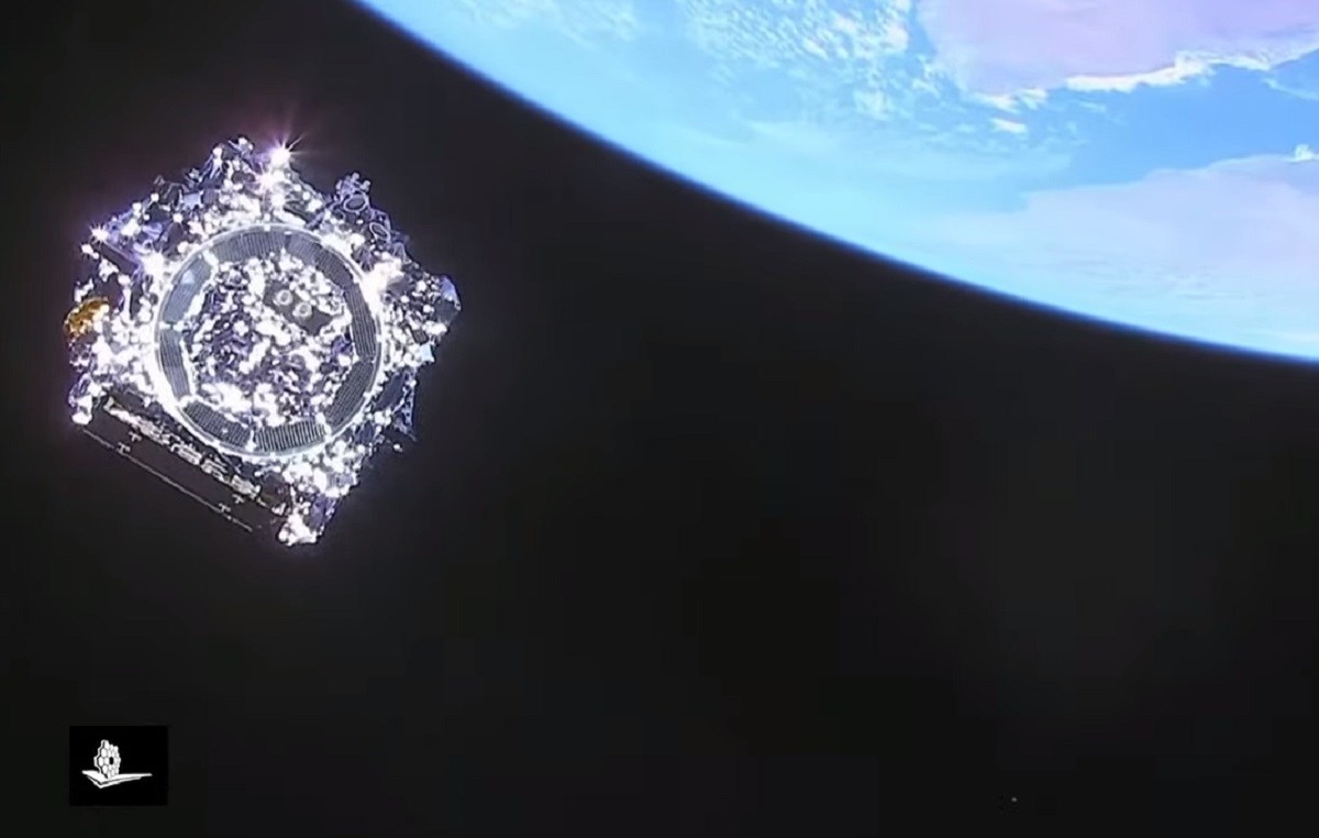 VIDEO Teleskop se u svemiru odvojio od rakete. Ovo je velik korak za čovječanstvo