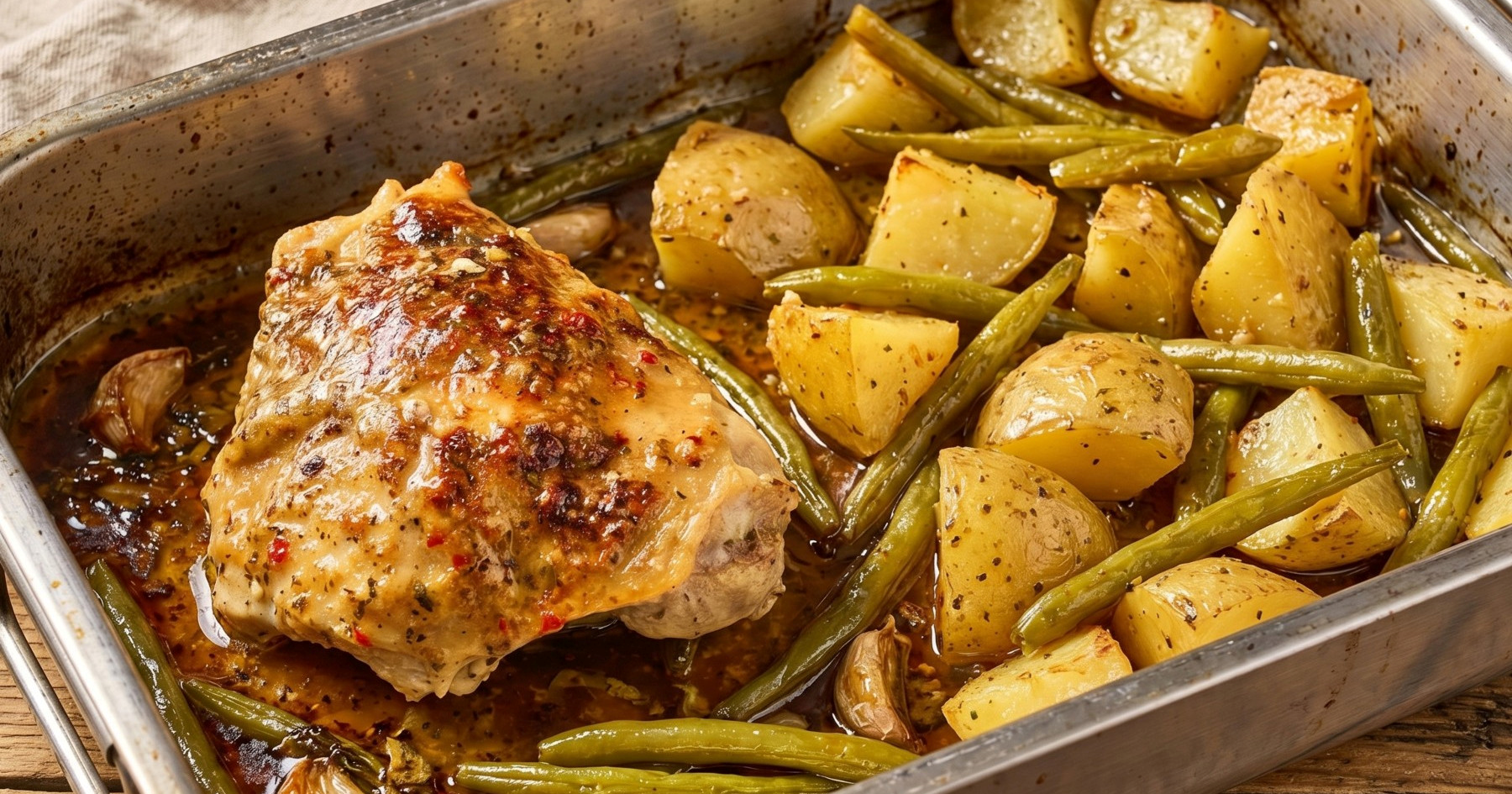 Ručak za koji vam treba 15 minuta, a većinu posla odradi pećnica