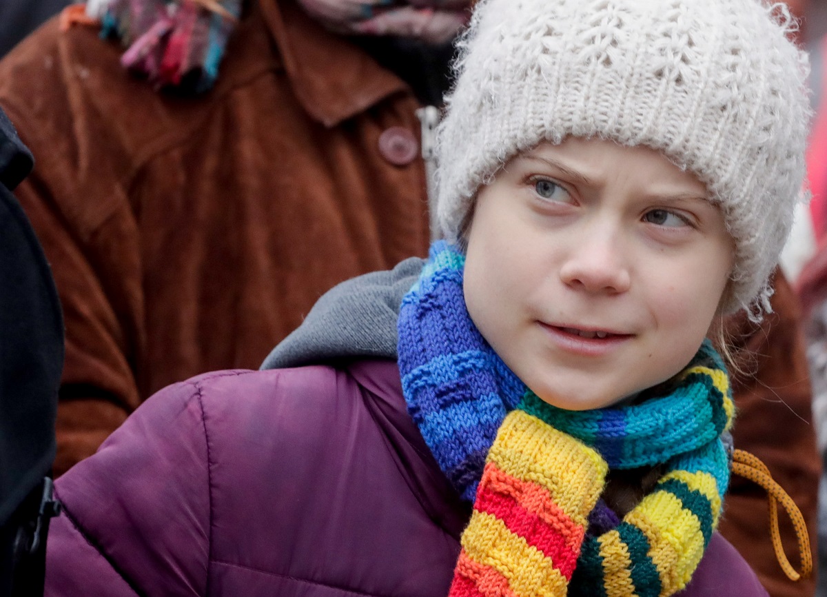 Greta Thunberg misli da ima koronavirus