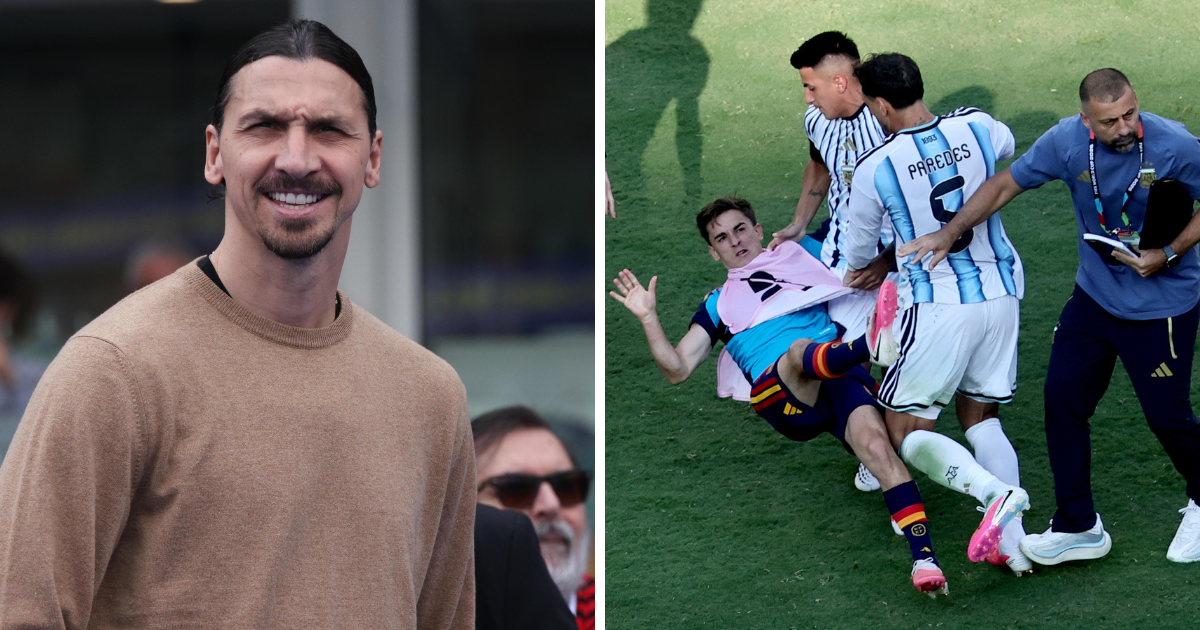 Ibrahimović o kaosu nakon finala SP-a: Udario bih Paredesa glavom