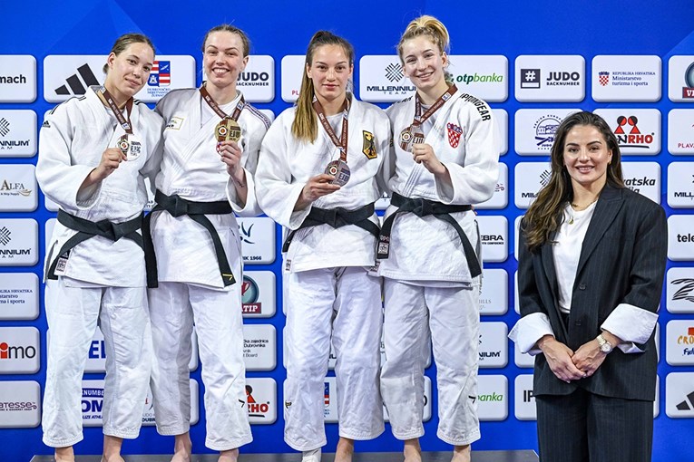 Fantastičan dan hrvatskog juda. Osvojeno pet medalja na Europskom kupu u Dubrovniku