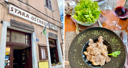 Stara Oštarija u centru Buzeta prodaje običnu zelenu salatu za 9.5 eura