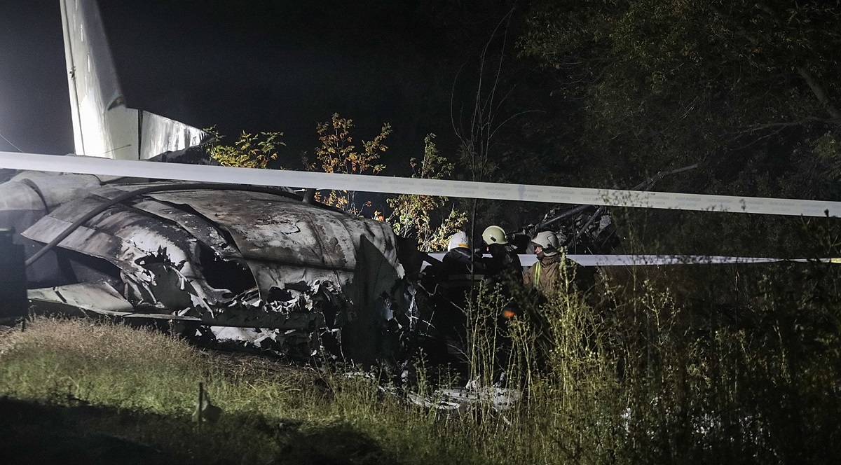 Kod granice s Ukrajinom pao ruski transportni avion, poginula posada