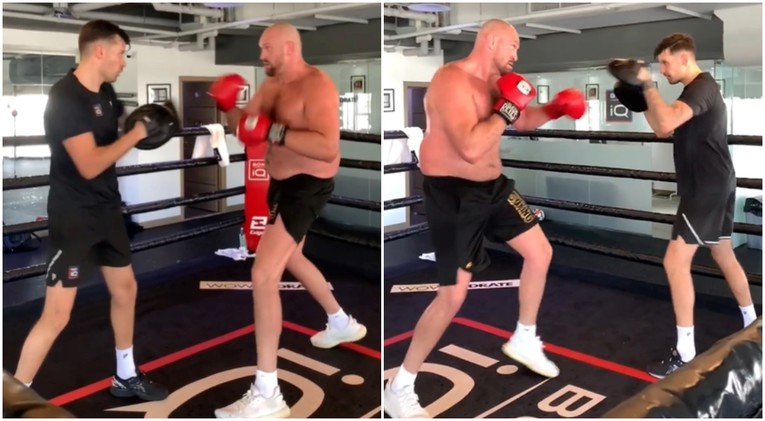 Fury pred meč s najvećom zaradom ima previše kilograma, pojavila se snimka
