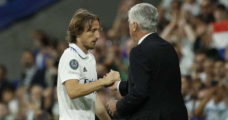 Ancelotti: Modrić će možda igrati malo manje ove sezone, ne znam...