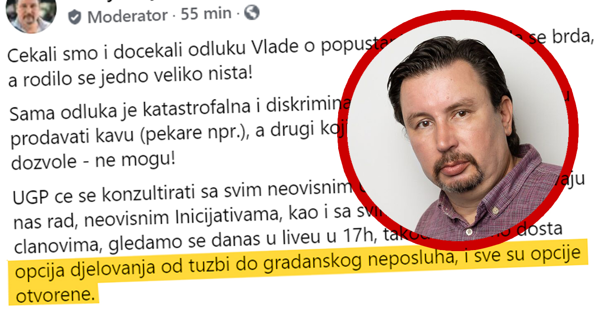 Ugostitelji i poduzetnici bijesni: "Katastrofa. Tužbe, prosvjedi... sve je moguće"