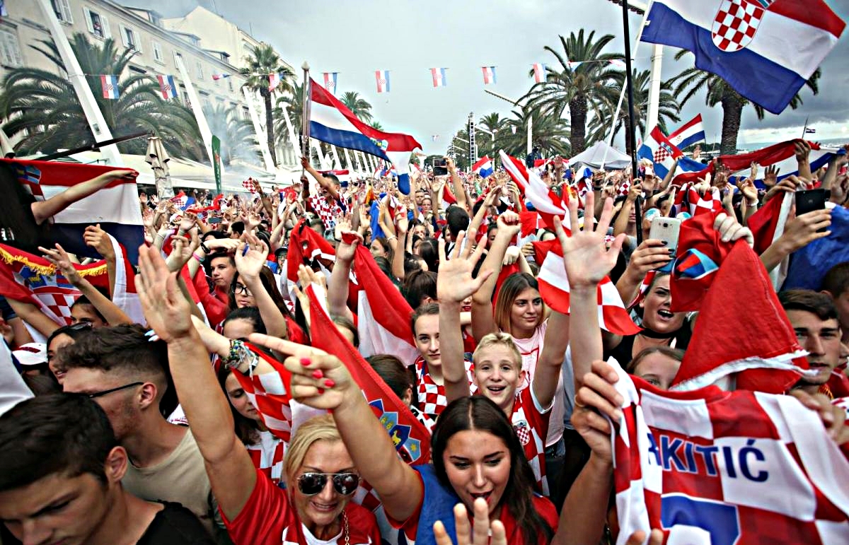 Rasprodani zapad i istok za Hrvatsku na Poljudu. Sutra u prodaji 2000 ulaznica