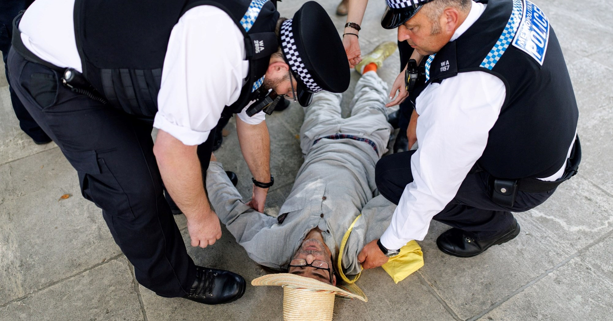 Britanska policija odsad smije objavljivati etničku pripadnost sumnjivaca