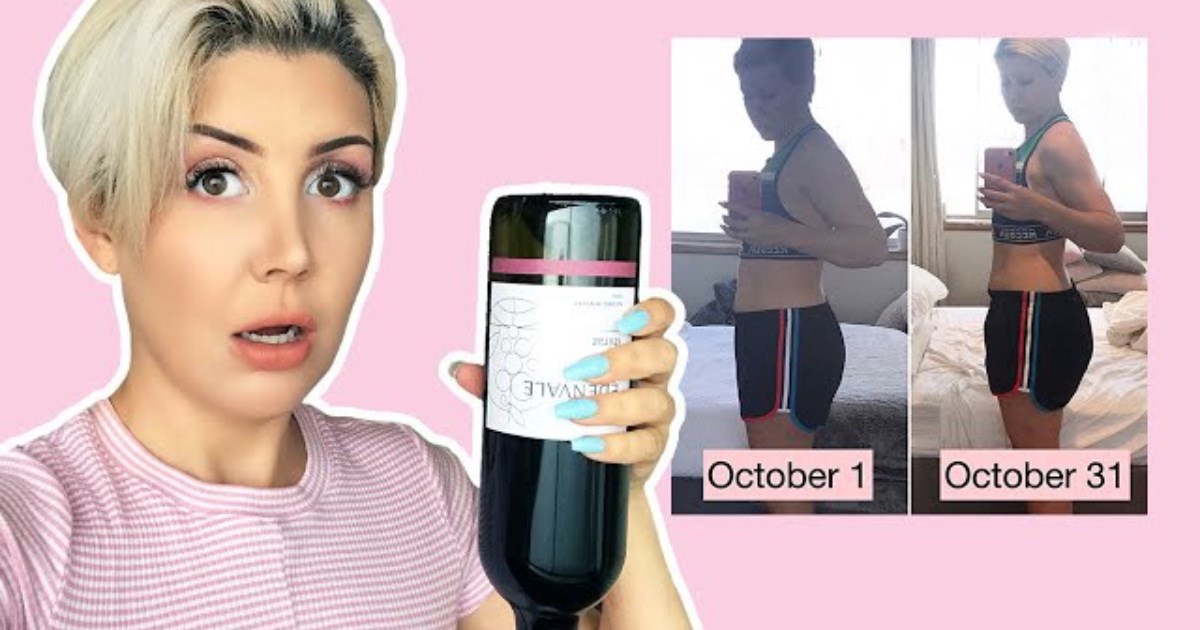 YouTuberica se na 30 dana odrekla alkohola pa pokazala nevjerojatnu transformaciju