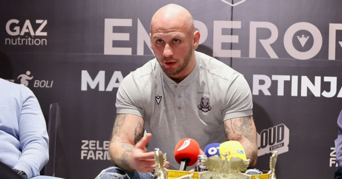Martinjak: Jedna pobjeda dijeli me od toga da budem najveći svih vremena