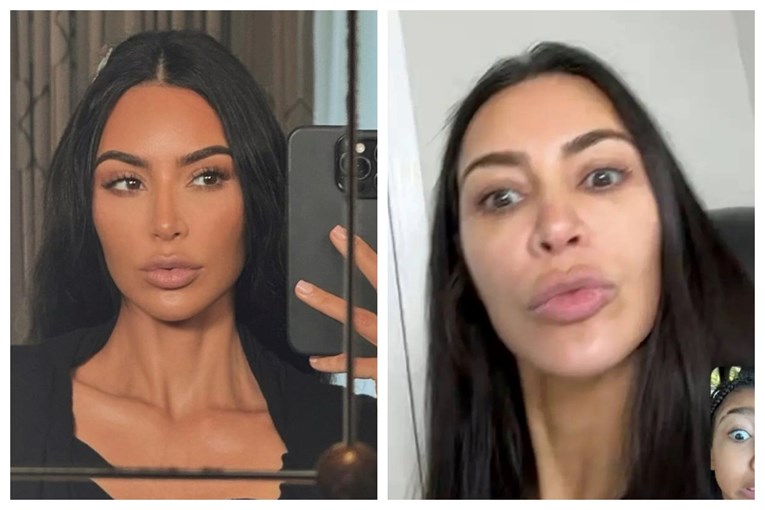 North West je na TikToku objavila neobrađene fotografije Kim Kardashian