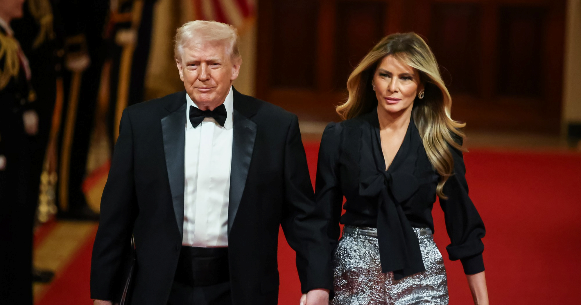 Donald Trump o Melaniji: "Ona je filmska zvijezda, možete li vjerovati?"