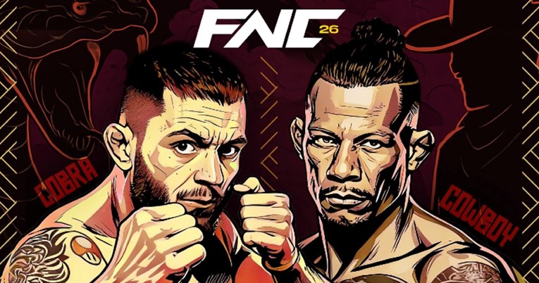 Borio se 22 puta u UFC-u. Sad predvodi FNC-ovu priredbu u Crnoj Gori