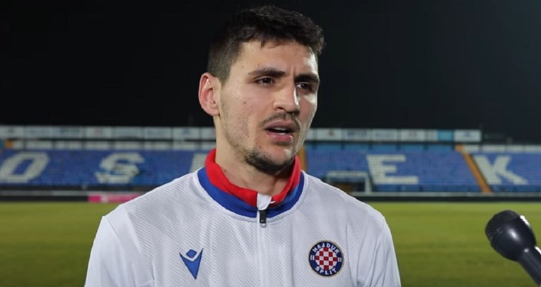 Kapetan Hajduka: Bili smo bolji od Osijeka
