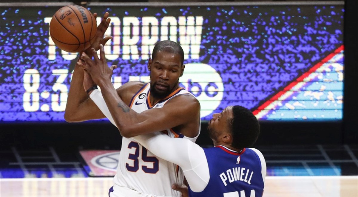 Sunsi u drami slomili Clipperse i došli na korak do prolaska. Durant ubacio 30 poena