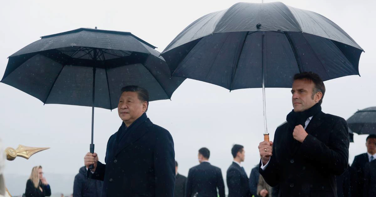 Macron putuje u Kinu: Europa traži ravnotežu u odnosima s Pekingom