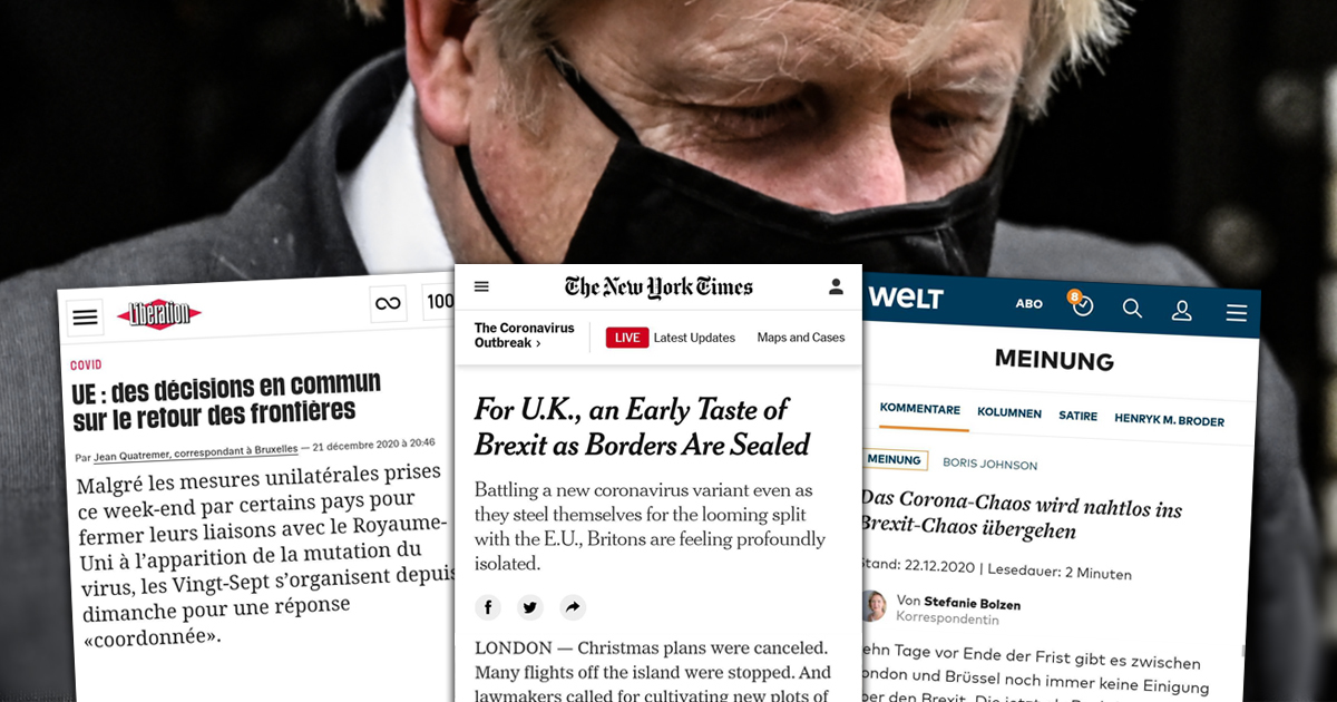 Svjetski mediji pišu o odsječenosti Velike Britanije, neki ju zovu "otokom kuge"