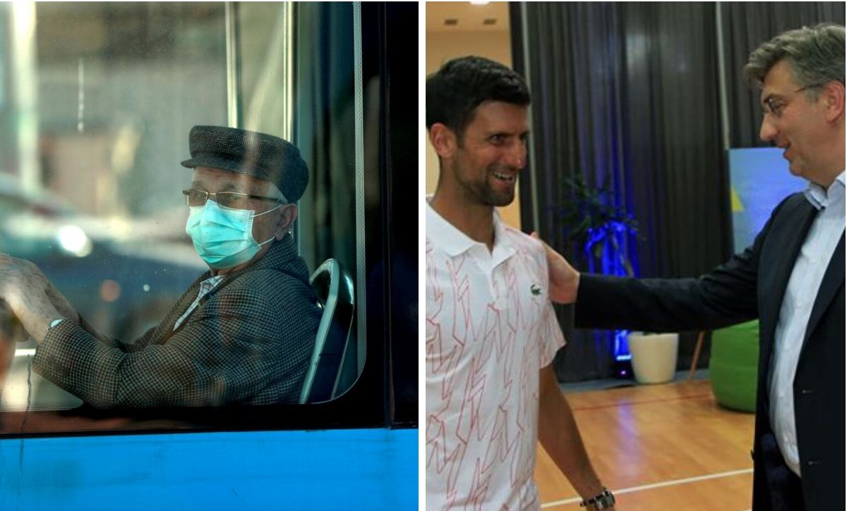 Logika Stožera: Bus je problematičan, ali diranje zaraženog nije