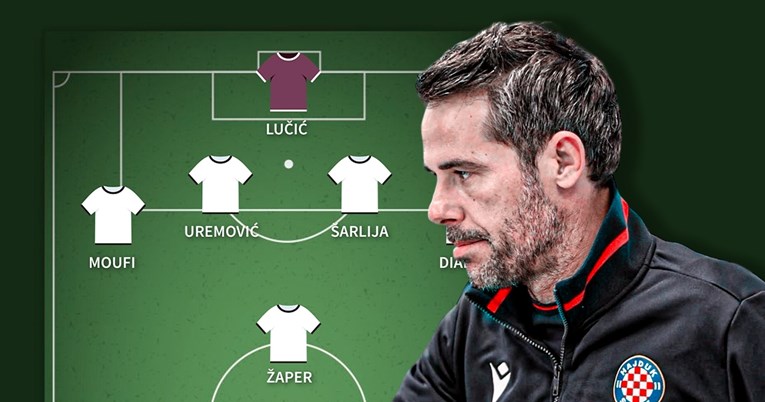 Hajduk u problemima pred Osijek. Brekalo neće moći debitirati na svojoj poziciji?