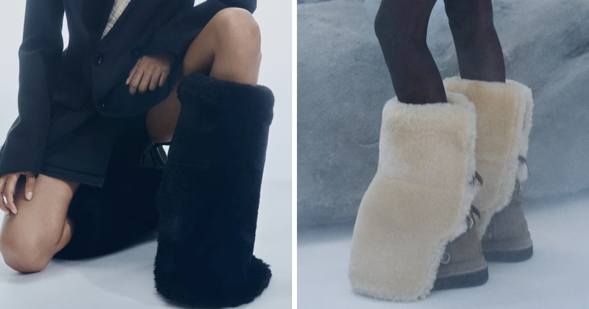 Nove UGG čizme su sve samo ne obične - visoke, krznene i brutalno skupe