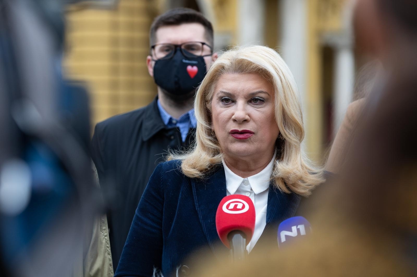 Škare Ožbolt: Podnijela sam kaznenu prijavu