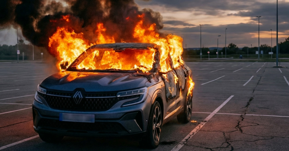 U BiH zapaljen auto supruge HDZ-ova dogradonačelnika