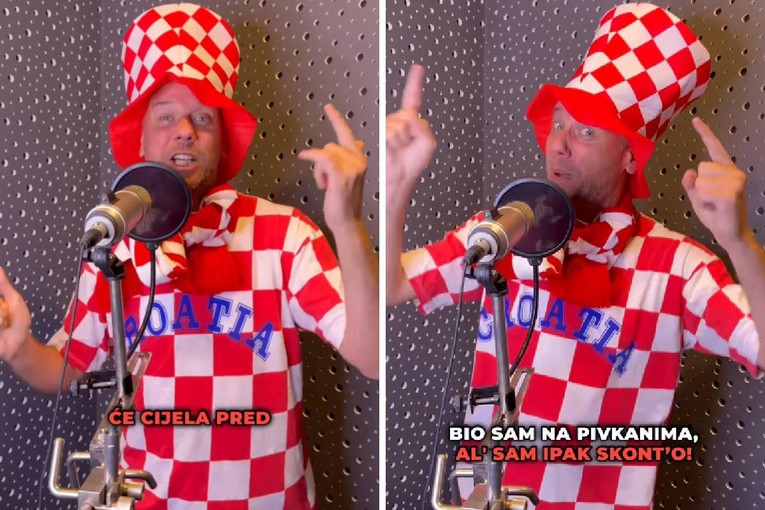 Nova Bulićeva parodija je hit: "...kad Hrvatska im u Torontu u tri u noći metne gol"