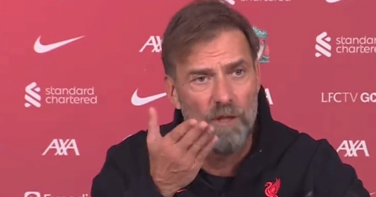 VIDEO Klopp poludio na novinara: "Bio si na 5999 mojih presica i imaš takvo pitanje?"