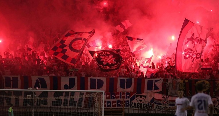 Hajduk ima važnu obavijest za Torcidu u Slovačkoj. Navijači će biti oduševljeni