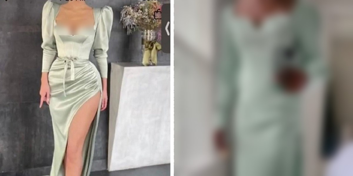 Naručila haljinu s interneta, nije mogla vjerovati što je došlo