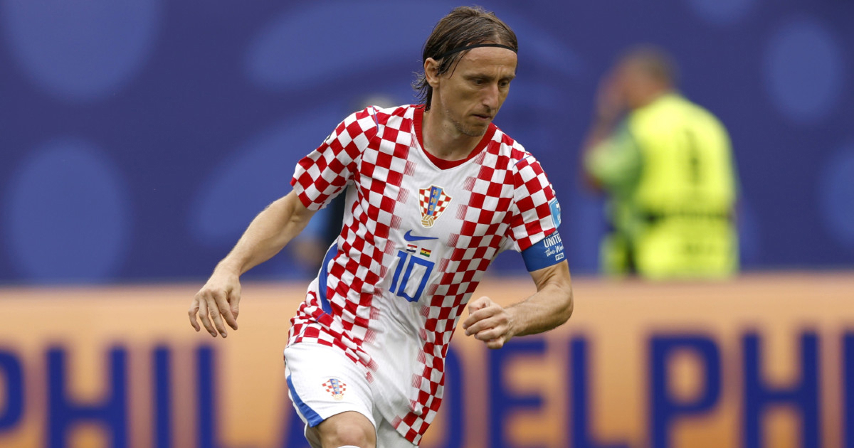 Modrić ostaje reprezentativac Hrvatske?
