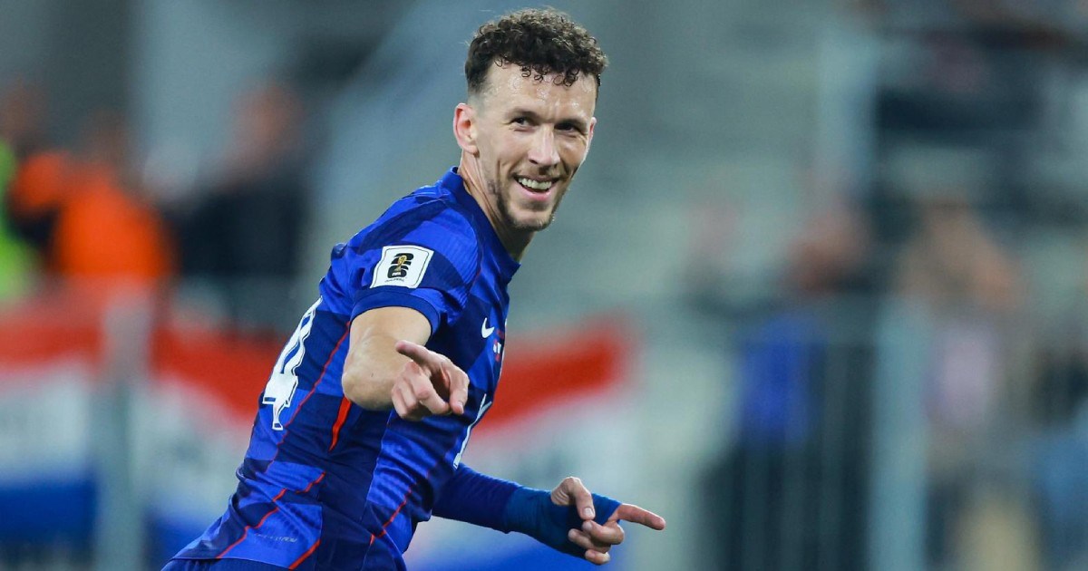 Pogledajte poklon koji je Perišić dobio za 150. nastup za Hrvatsku