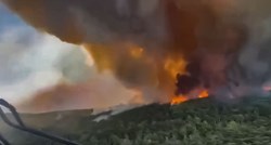 VIDEO Smiruje se najveći požar u povijesti Slovenije, gasi ga 1000 vatrogasaca