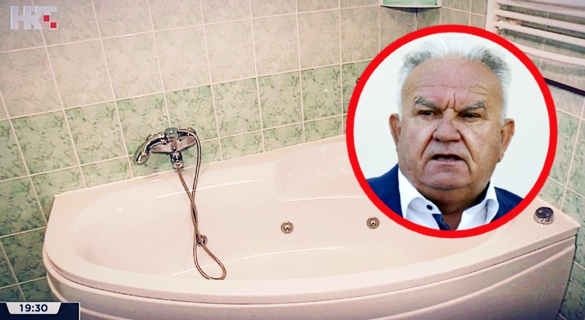 Dumbović: Nemam veze s jacuzzijem. Uostalom, to je kada
