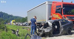 Teška prometna nesreća u BiH, poginule dvije osobe