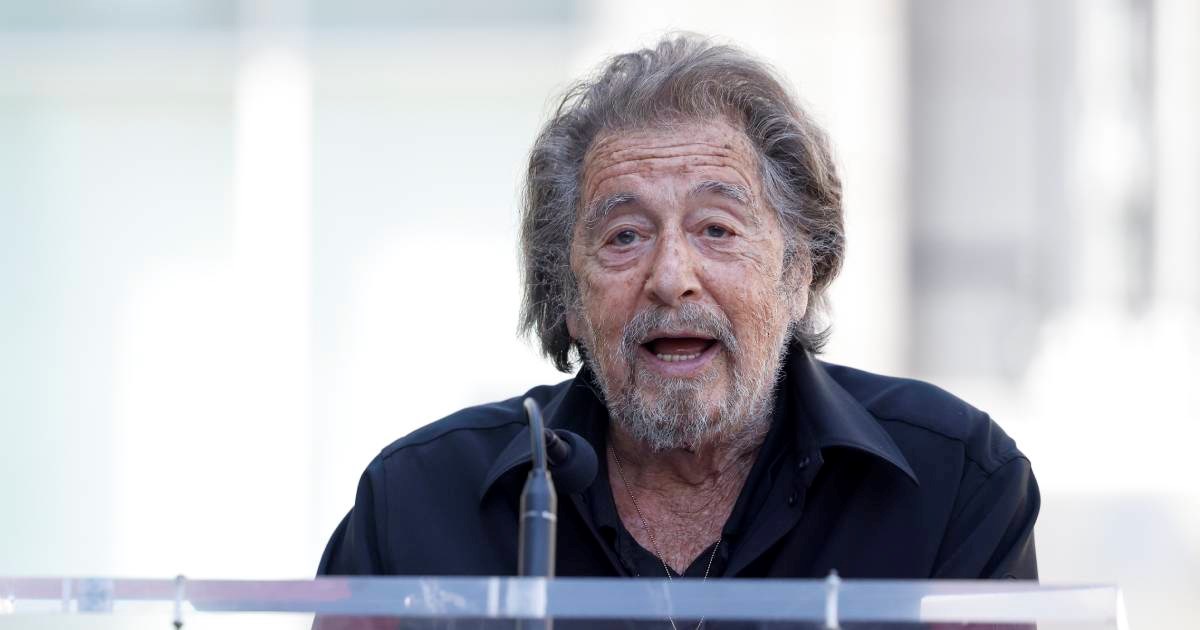 Al Pacino snimljen s prstenom, šuškalo se o braku. Oglasio se njegov tim