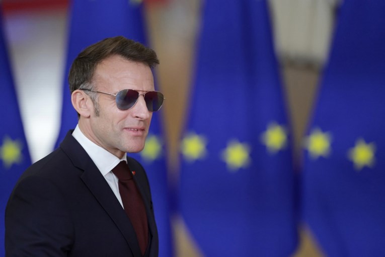 Macron: Ruski napadi na civile su neprihvatljivi, Ukrajini šaljemo pomoć
