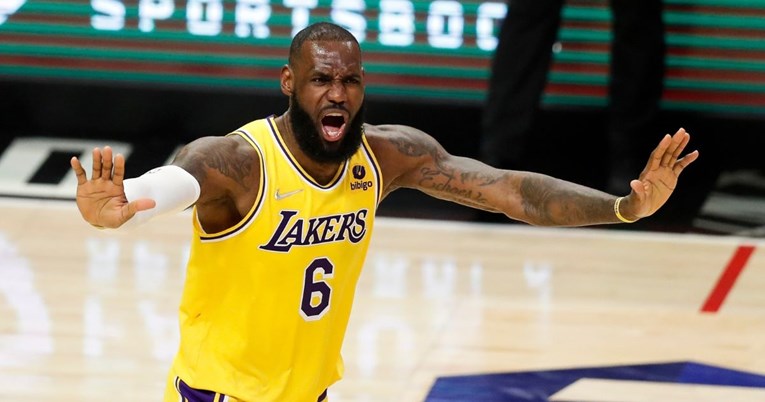James u novom porazu Lakersa postao najbolji svih vremena u impresivnoj kategoriji