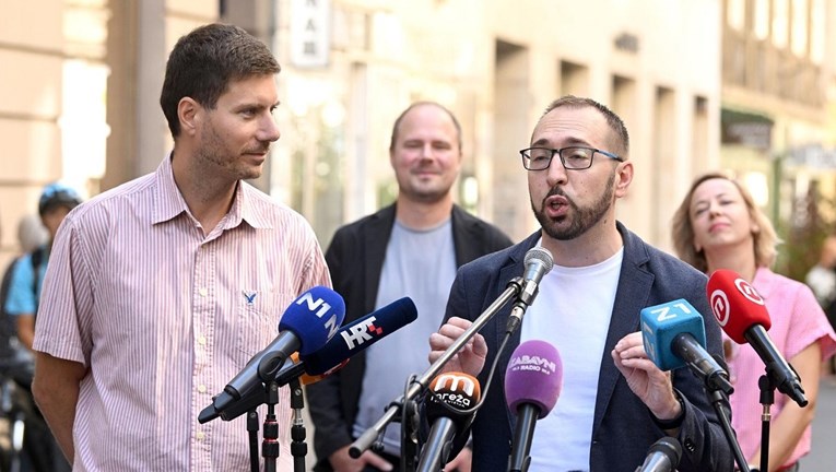 VIDEO Pernar opet upao Tomaševiću na presicu. Doveo je više ljudi, nastala galama
