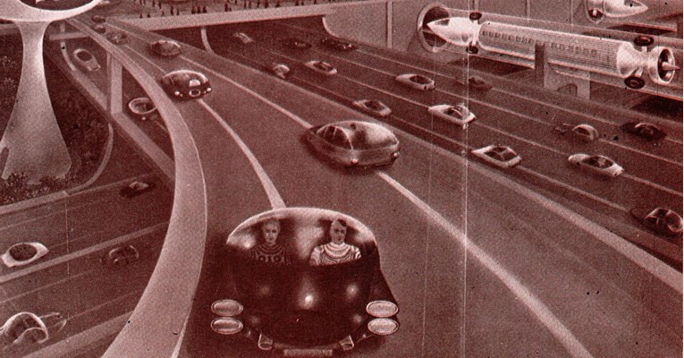 Ovako su prije gotovo pola stoljeća zamišljali promet u budućnosti