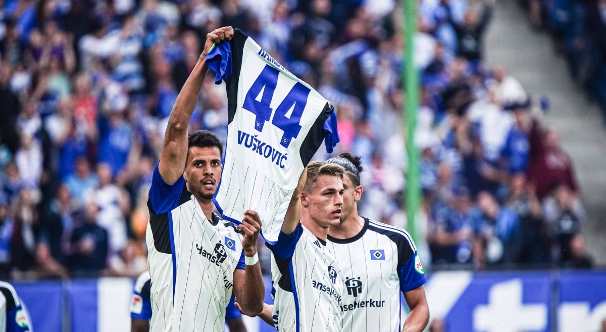 HSV se oglasio o slučaju Vušković, reakcija igrača HSV-a dovoljno govori što misle