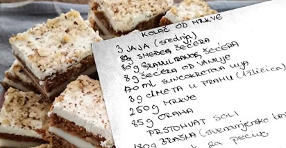 Recept za tortu od mrkve naše čitateljice Dubravke je hit, svi ga žele