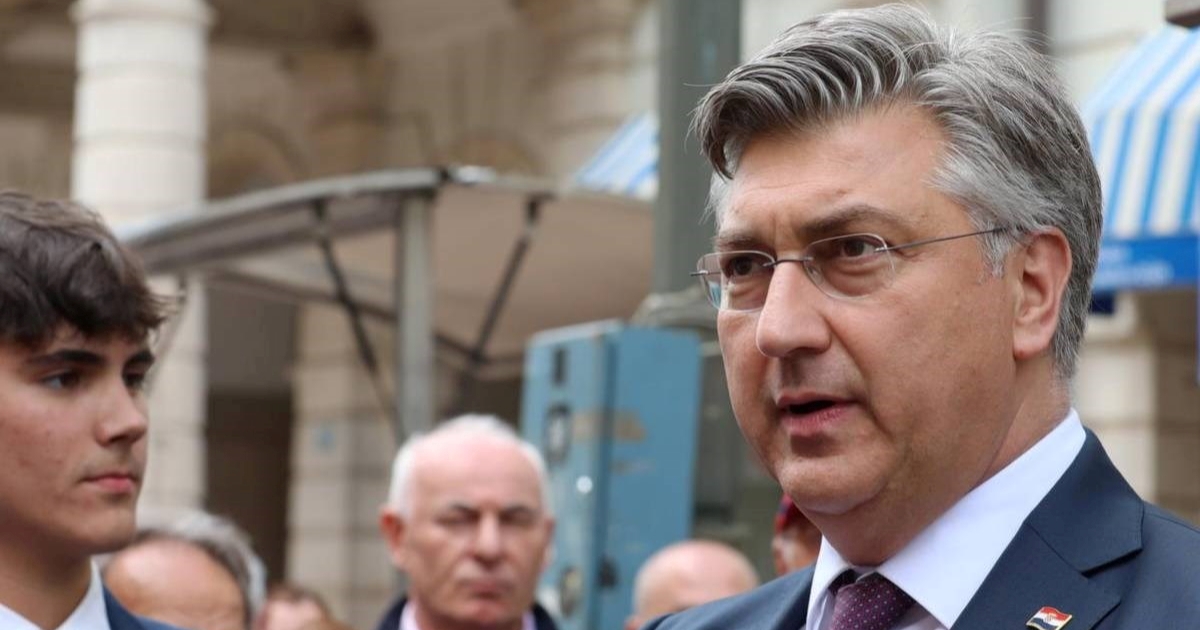 Plenković o Aferi Hipodrom: Smiješno se stalno pozivati na tajming