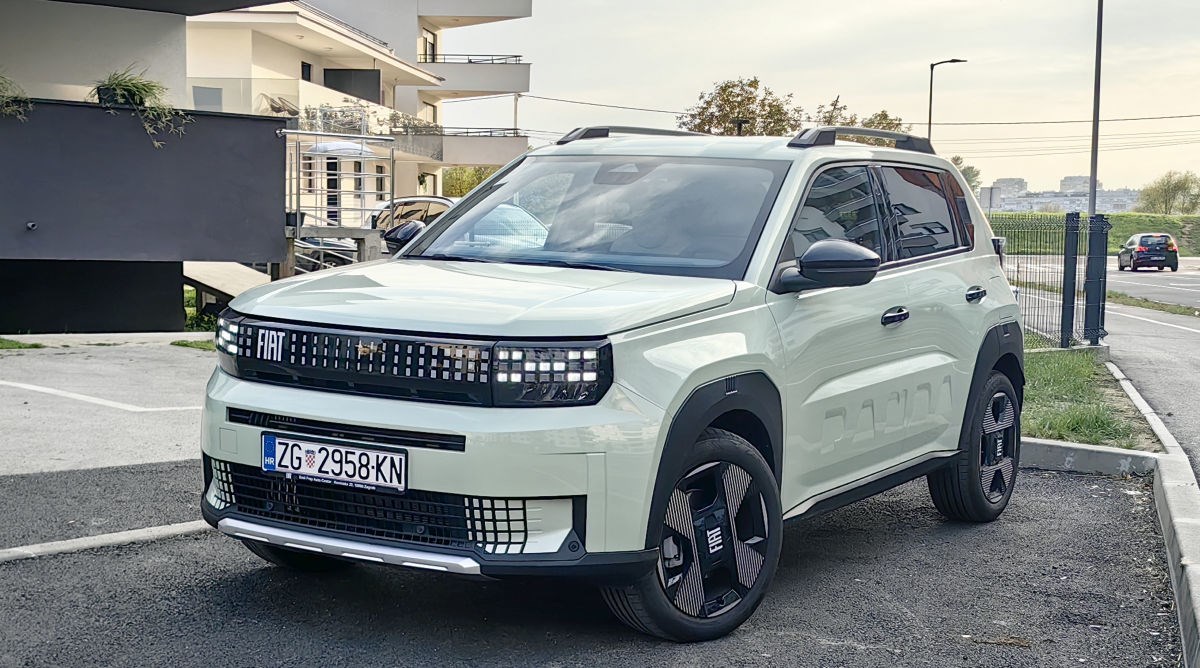 Talijani opet imaju najsimpatičniji model na tržištu. Fiat Grande Panda ima faktor X